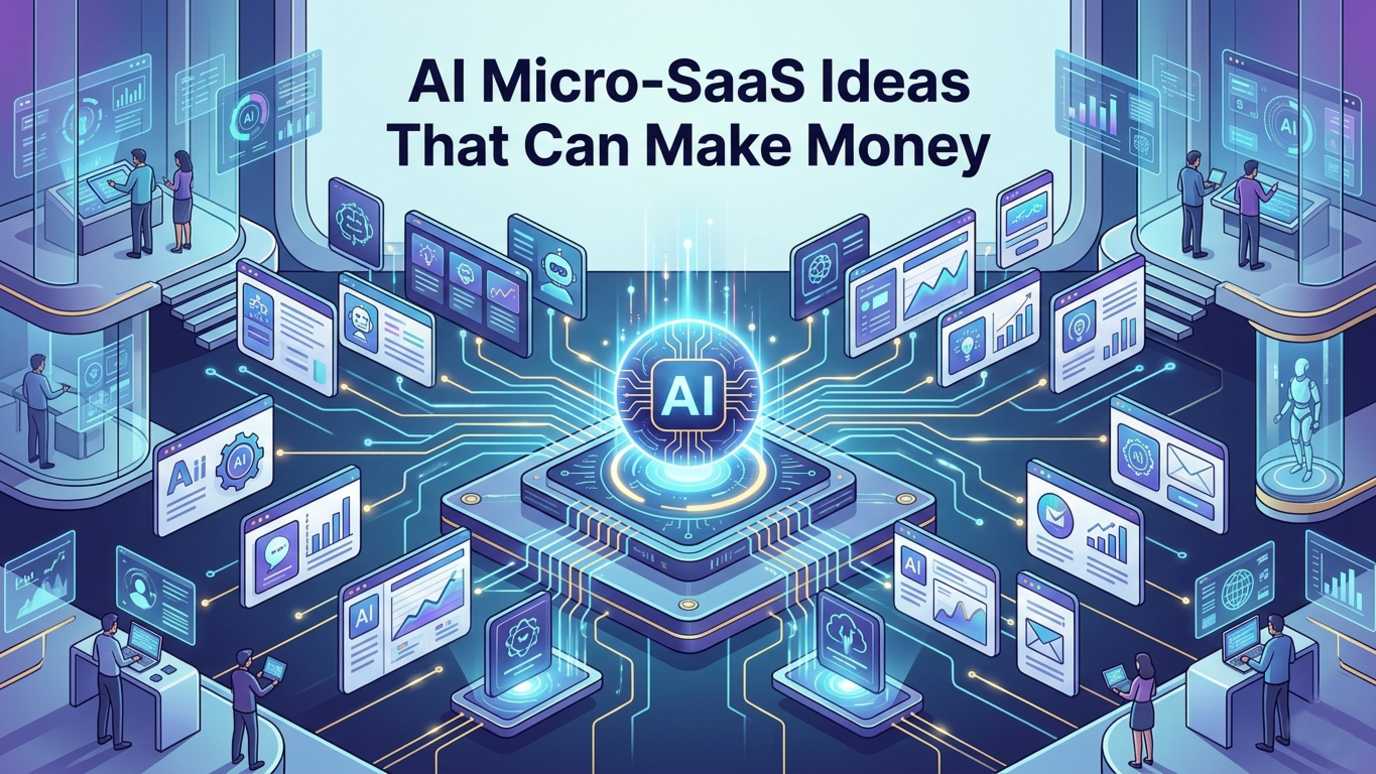 25 AI Micro-SaaS Ideas That Can Make Money in 2026