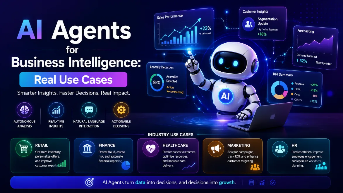AI Agents for Business Intelligence: Real Use Cases