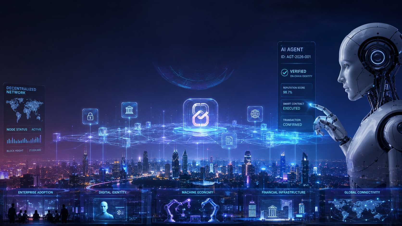 AI + Blockchain in 2026: The Silent Revolution Reshaping Finance, Health & Everything In Between