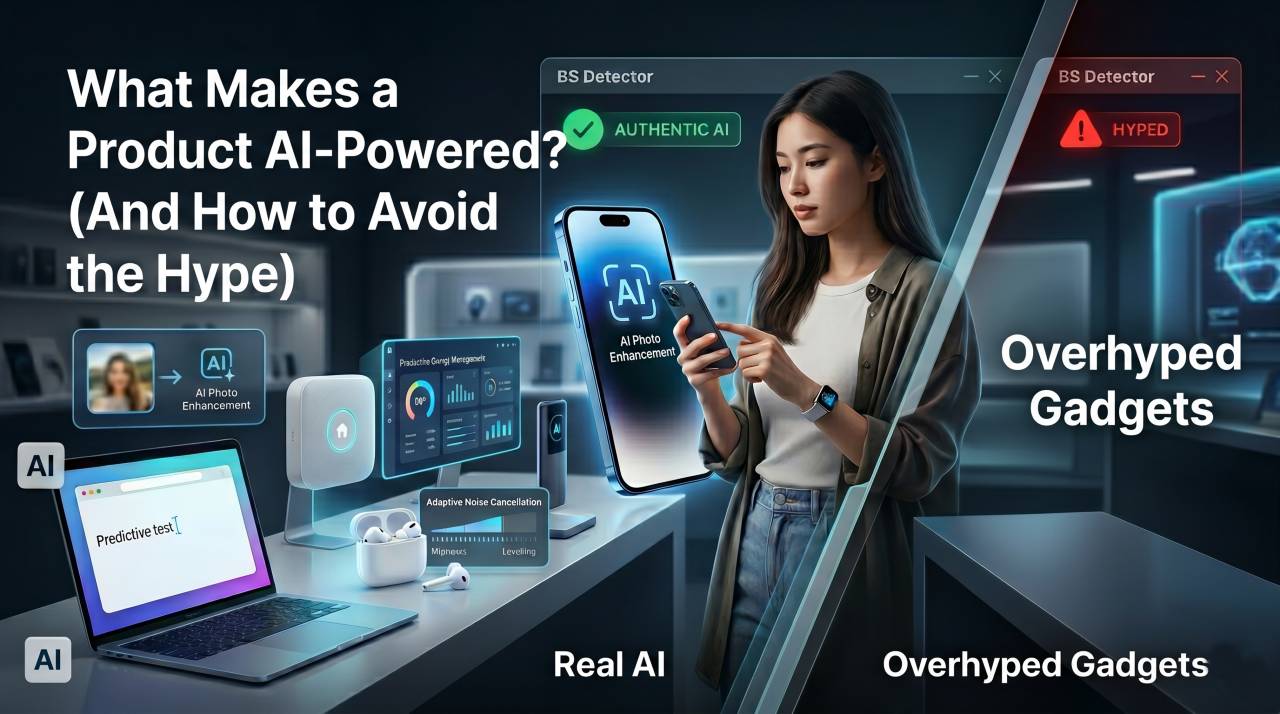 What Makes a Product AI-Powered ? Buyer's Guide to Spotting Real AI vs. Marketing Hype