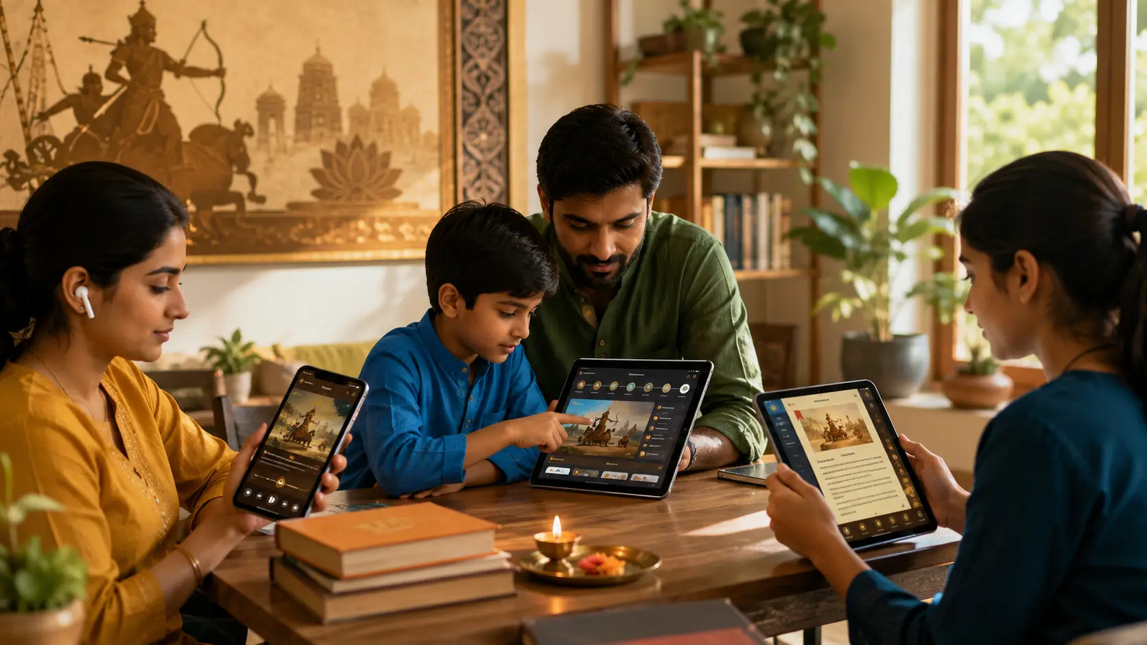 12 Best Apps to Learn Mahabharata and Ramayana in 2026 (Read, Listen & Understand)