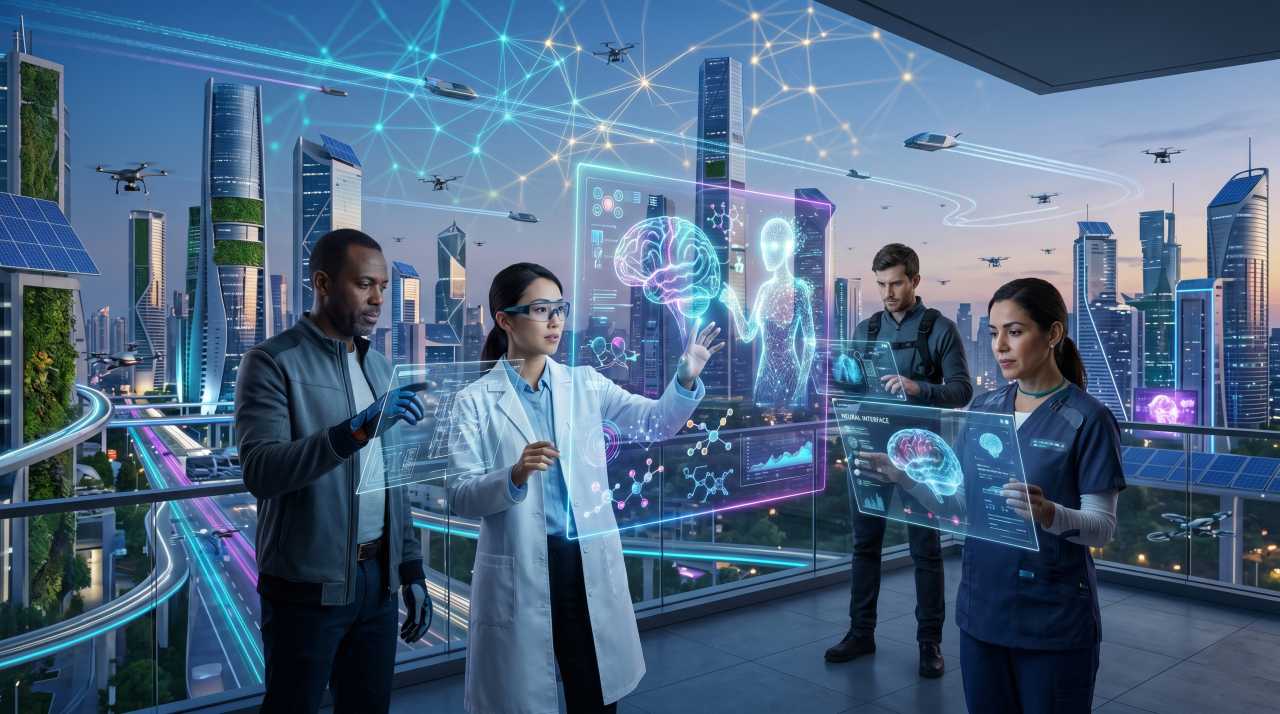 The Future of Artificial Intelligence Beyond 2035: What Comes Next for Humanity and Technology?