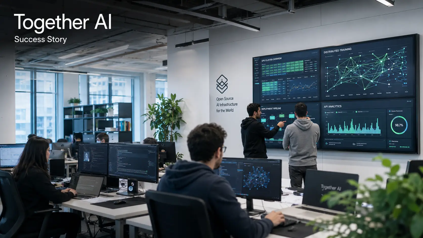 Together AI Success Story: How an Open-Source AI Startup Became an $8.3 Billion Infrastructure Giant